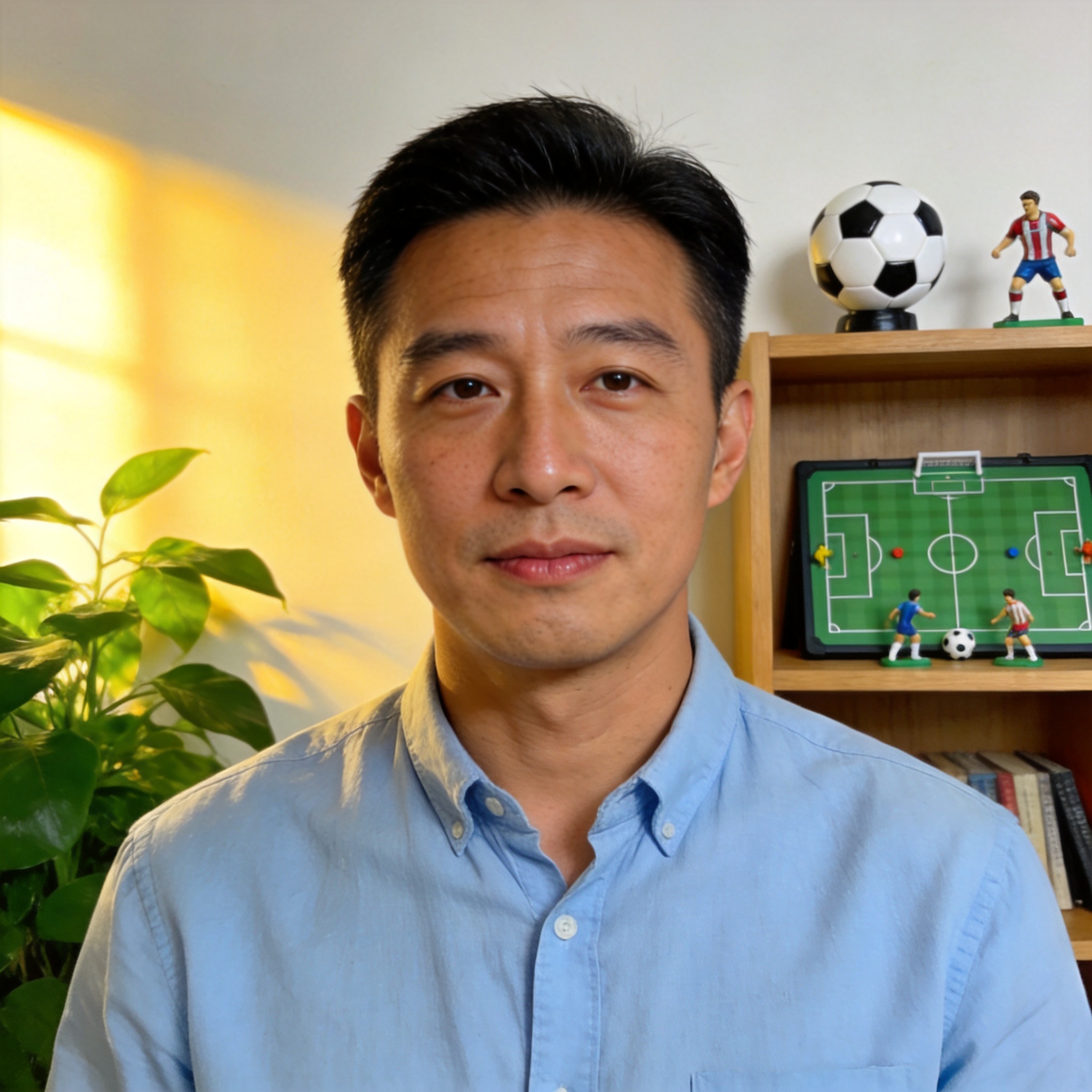 足球内容创作者王先生头像